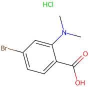 4-Bromo-2-(dimethylamino)benzoic acid hydrochloride