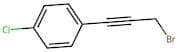 1-(3-Bromoprop-1-yn-1-yl)-4-chlorobenzene