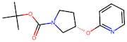 (S)-tert-Butyl 3-(pyridin-2-yloxy)pyrrolidine-1-carboxylate