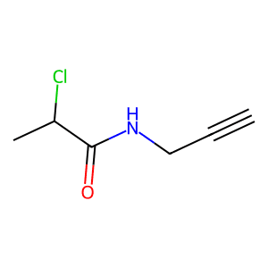 2-Chloro-N-(prop-2-yn-1-yl)propanamide