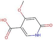 4-Methoxy-6-oxo-1,6-dihydropyridine-3-carboxylic acid