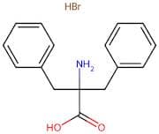 2-Amino-2-benzyl-3-phenylpropanoic acid hydrobromide