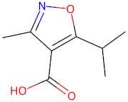 5-Isopropyl-3-methylisoxazole-4-carboxylic acid
