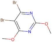 4,5-Dibromo-2,6-dimethoxypyrimidine