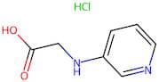 2-(Pyridin-3-ylamino)acetic acid hydrochloride