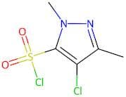 4-Chloro-1,3-dimethyl-1H-pyrazole-5-sulfonyl chloride