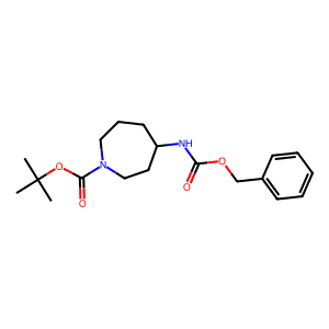 tert-Butyl 4-(((benzyloxy)carbonyl)amino)azepane-1-carboxylate