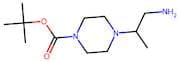 tert-Butyl 4-(1-aminopropan-2-yl)piperazine-1-carboxylate