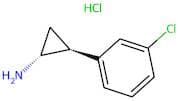trans-2-(3-Chlorophenyl)cyclopropan-1-amine hydrochloride