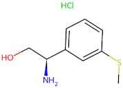 (R)-2-Amino-2-(3-(methylthio)phenyl)ethanol hydrochloride