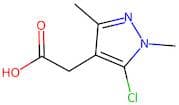 2-(5-Chloro-1,3-dimethyl-1H-pyrazol-4-yl)acetic acid