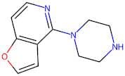 4-(Piperazin-1-yl)furo[3,2-c]pyridine