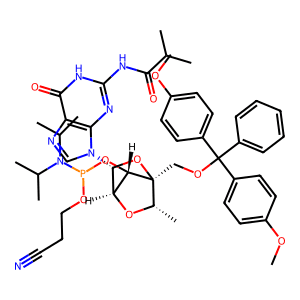 (1S,3R,4R,6S,7S)-1-((Bis(4-methoxyphenyl)(phenyl)methoxy)methyl)-3-(2-isobutyramido-6-oxo-1H-purin…