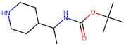 tert-Butyl (1-(piperidin-4-yl)ethyl)carbamate