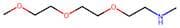 2-(2-(2-Methoxyethoxy)ethoxy)-N-methylethan-1-amine