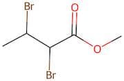 Methyl 2,3-dibromobutanoate