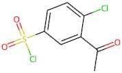 3-Acetyl-4-chlorobenzene-1-sulfonyl chloride