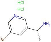 (R)-1-(5-Bromopyridin-3-yl)ethanamine dihydrochloride