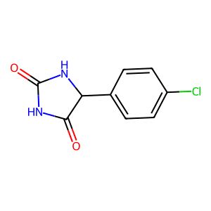 5-(4-Chlorophenyl)imidazolidine-2,4-dione