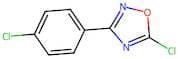 5-Chloro-3-(4-chlorophenyl)-1,2,4-oxadiazole