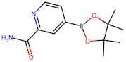 4-(4,4,5,5-Tetramethyl-1,3,2-dioxaborolan-2-yl)-2-pyridinecarboxamide