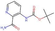 tert-Butyl (2-carbamoylpyridin-3-yl)carbamate