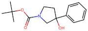 tert-Butyl 3-hydroxy-3-phenylpyrrolidine-1-carboxylate