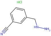 3-(Hydrazinylmethyl)benzonitrile hydrochloride