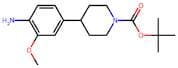 tert-Butyl 4-(4-amino-3-methoxyphenyl)piperidine-1-carboxylate