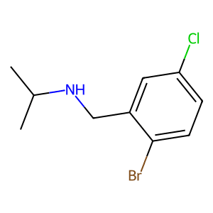 N-(2-Bromo-5-chlorobenzyl)propan-2-amine