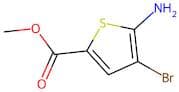 Methyl 5-amino-4-bromothiophene-2-carboxylate