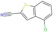 4-Chlorobenzo[b]thiophene-2-carbonitrile