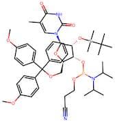 (2R,3R,4R,5R)-2-((Bis(4-methoxyphenyl)(phenyl)methoxy)methyl)-4-((tert-butyldimethylsilyl)oxy)-5-(…