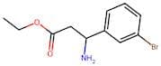Ethyl 3-amino-3-(3-bromophenyl)propanoate