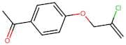 1-(4-((2-Chloroallyl)oxy)phenyl)ethan-1-one