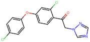 1-(2-Chloro-4-(4-chlorophenoxy)phenyl)-2-(1H-1,2,4-triazol-1-yl)ethan-1-one