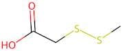 2-(Methyldisulfanyl)acetic acid