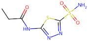 N-(5-Sulfamoyl-1,3,4-thiadiazol-2-yl)propionamide