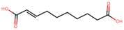 (E)-Dec-2-enedioic acid