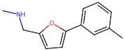 N-Methyl-1-(5-(m-tolyl)furan-2-yl)methanamine