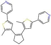 1,2-Bis(2-methyl-5-(pyridin-4-yl)thiophen-3-yl)cyclopent-1-ene