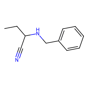 2-(Benzylamino)butanenitrile