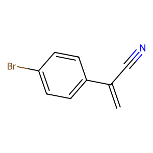 2-(4-Bromophenyl)acrylonitrile
