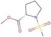 Methyl (2S)-1-methanesulfonylpyrrolidine-2-carboxylate