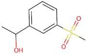 1-(3-Methanesulfonylphenyl)ethan-1-ol