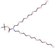 tert-Butyl bis(14-hydroxy-3,6,9,12-tetraoxatetradecyl)carbamate