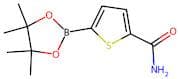 5-(4,4,5,5-Tetramethyl-1,3,2-dioxaborolan-2-yl)thiophene-2-carboxamide