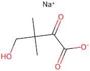 Sodium 4-hydroxy-3,3-dimethyl-2-oxobutanoate