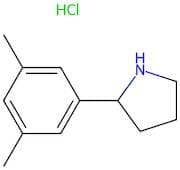 2-(3,5-Dimethylphenyl)pyrrolidine hydrochloride