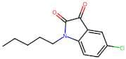5-Chloro-1-pentylindoline-2,3-dione